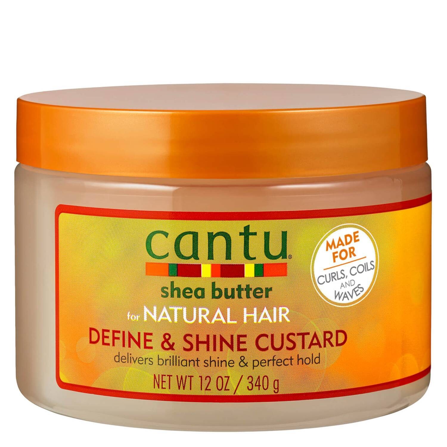 CANTU SHEA BUTTER FOR NATURAL HAIR DEFINE& SHINE 340g