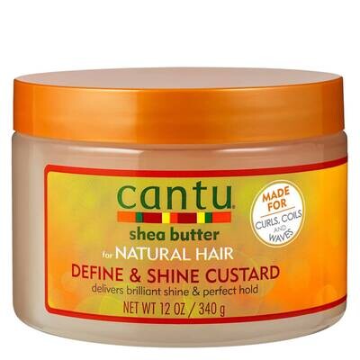 CANTU SHEA BUTTER FOR NATURAL HAIR DEFINE& SHINE 340g