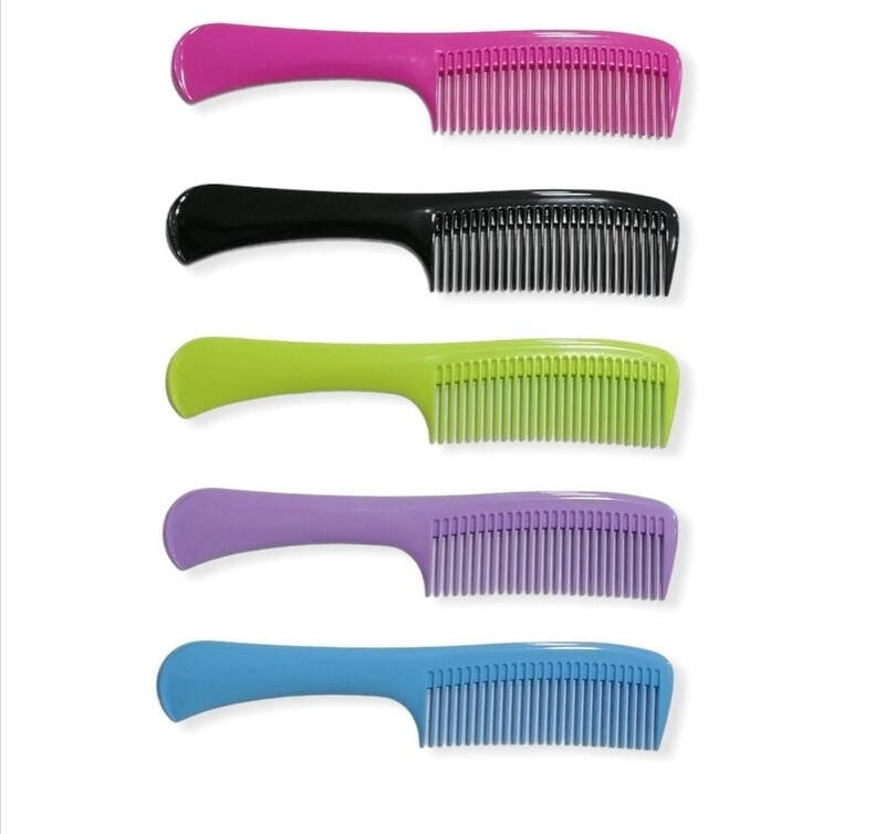 EUROSTIL PEINE MACHETE ESCARPIADOR COLORES  22CM 01956