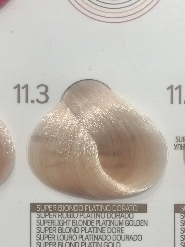 COLOR LUX SUPER RUBIO PLATINO BEIGE 11.13