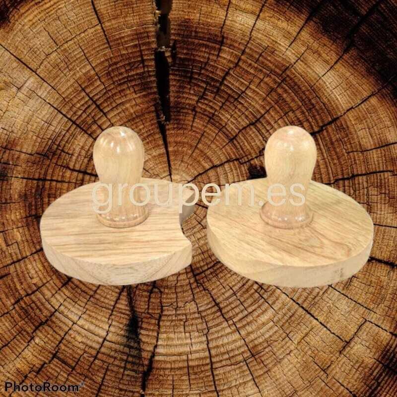Set Duo para Masaje Levantamiento Maderoterapia