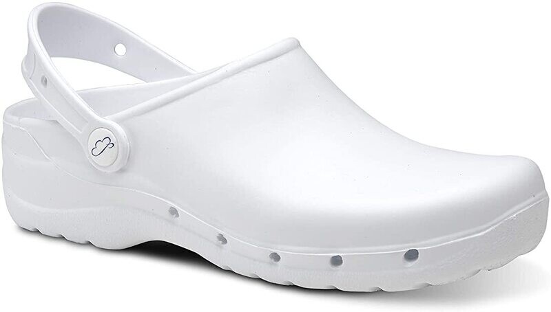 Clog Zuecos + plantilla, Profesional Feliz Caminar flotantes