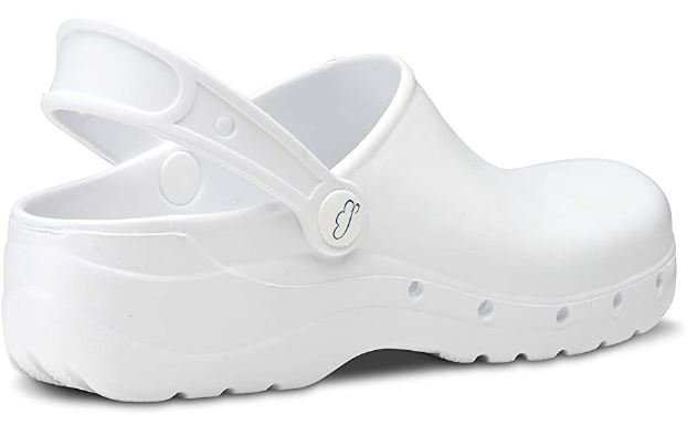 Clog Zuecos + plantilla, Profesional Feliz Caminar flotantes