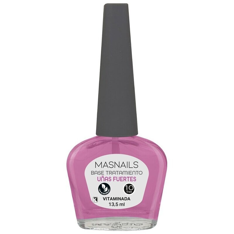 MASNAILS BASE TRATAMIENTO UÑAS FUERTES 13.5ML