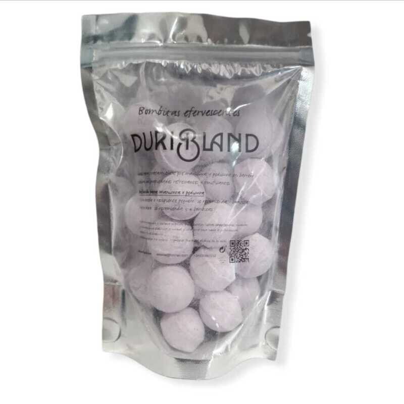 DURIBLAND BOLITAS BOMBITAS EFERVESCENTES LAVANDA 200GR