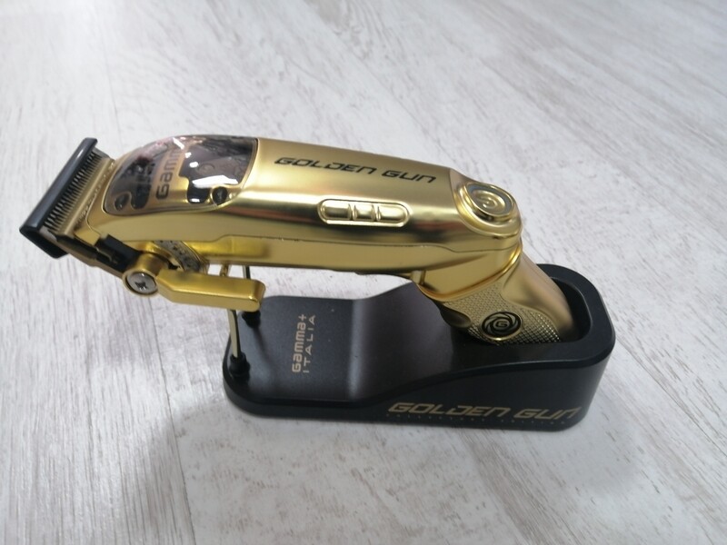 Golden gun