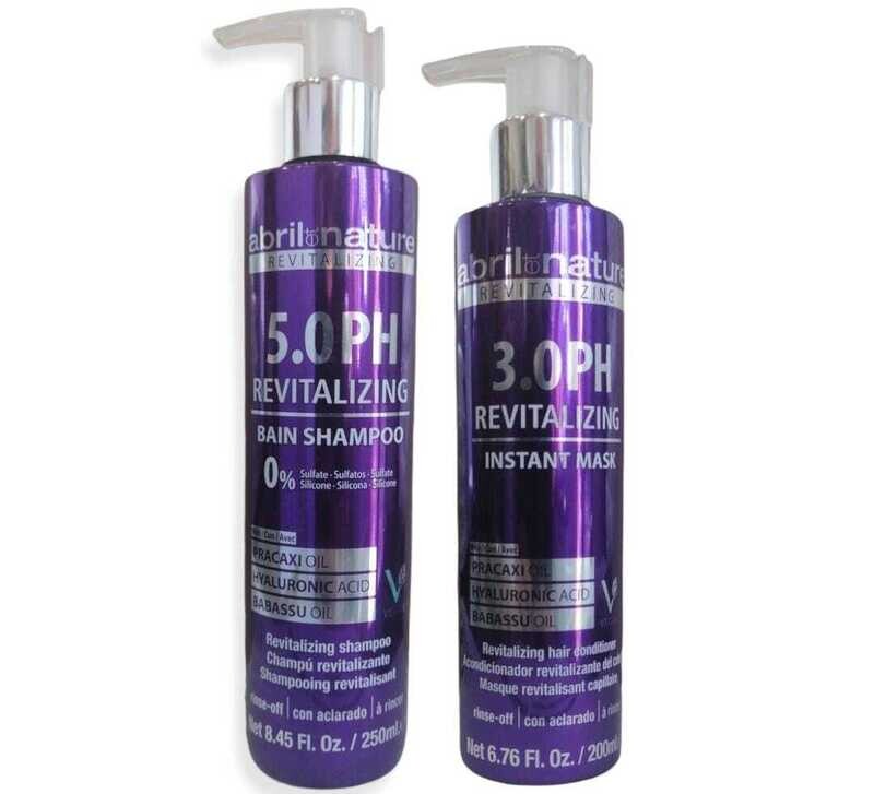 Pack Duo Champú 5.0. 0% Sulfatos 250ml +  Instant Mask 3.0. 200ml