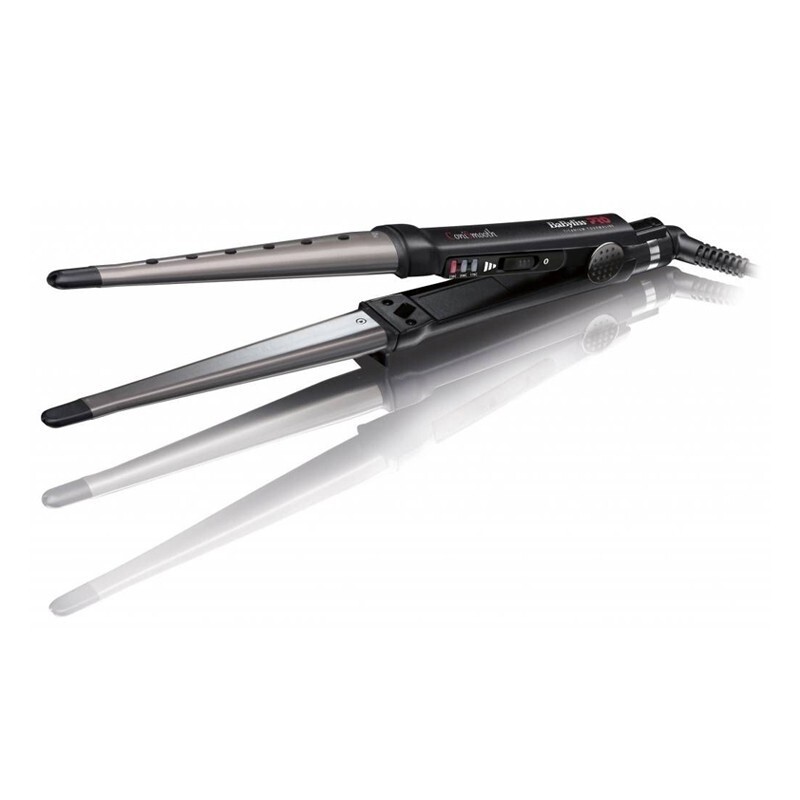 BABYLISS TENAZILLA CONICA + PLANCHA 16X32 MM 230ºC 60W PROFESIONAL


Babyliss Tenazilla conica + Plancha 16x32 mm