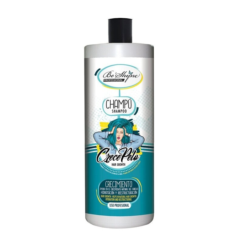 BE SHYNE CHAMPU CRECE PELO 1L