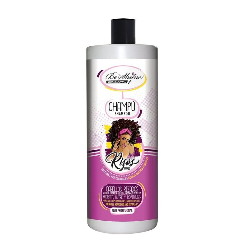 BE SHYNE CHAMPU RIZADOS 1L