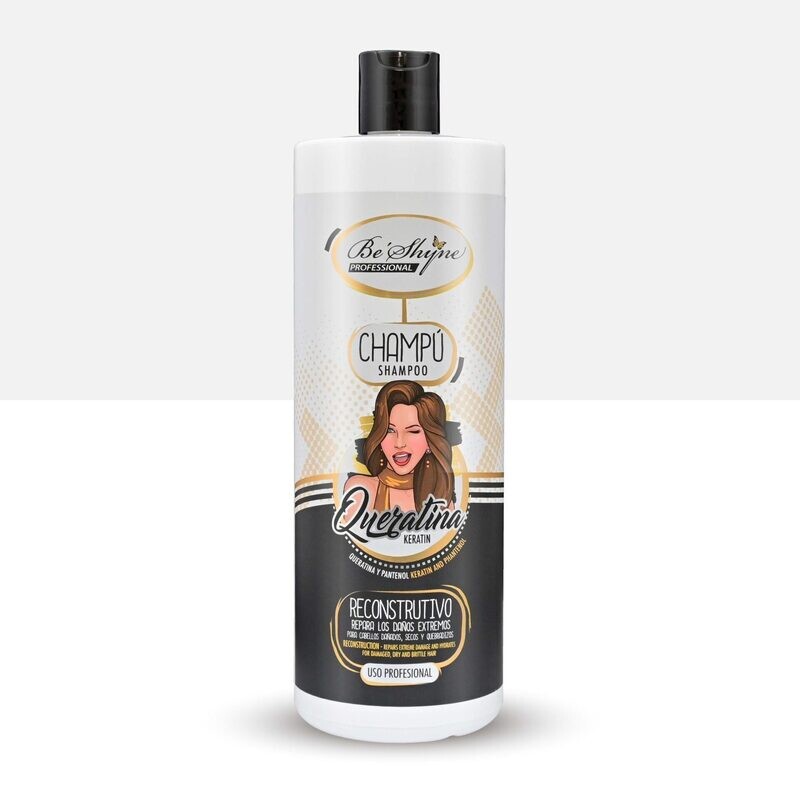 BE SHYNE CHAMPU QUERATINA 1L