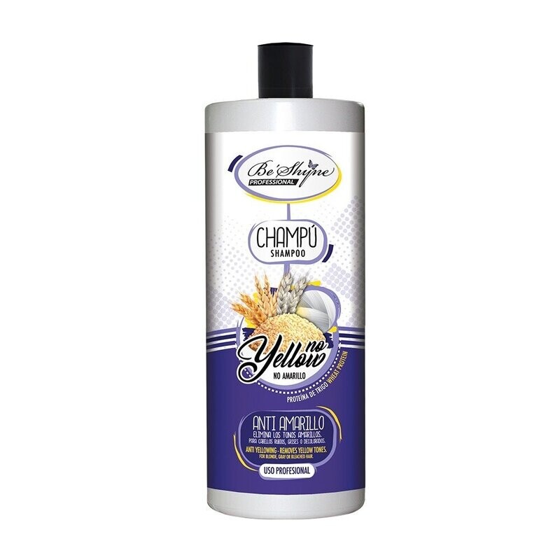 BE SHYNE CHAMPU NO YELLOW 1L
