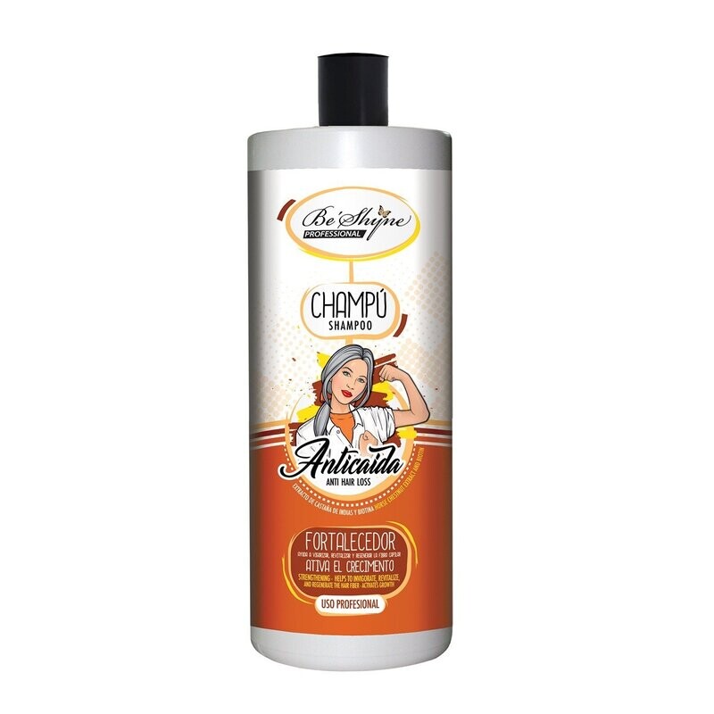 BE SHYNE CHAMPU ANTI CAIDA PELO 1L