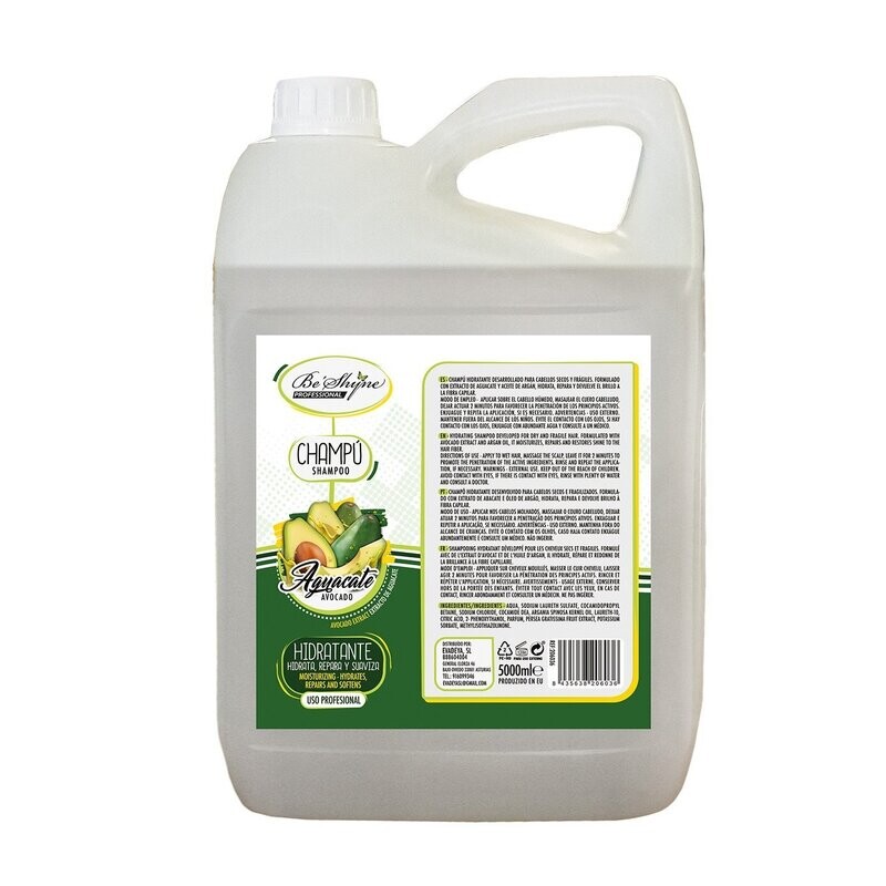 BE SHYNE CHAMPU AGUACATE 5L