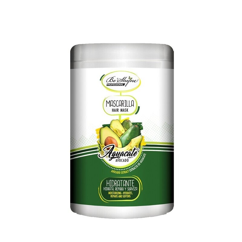 BE SHYNE MASCARILLA AGUACATE 1K