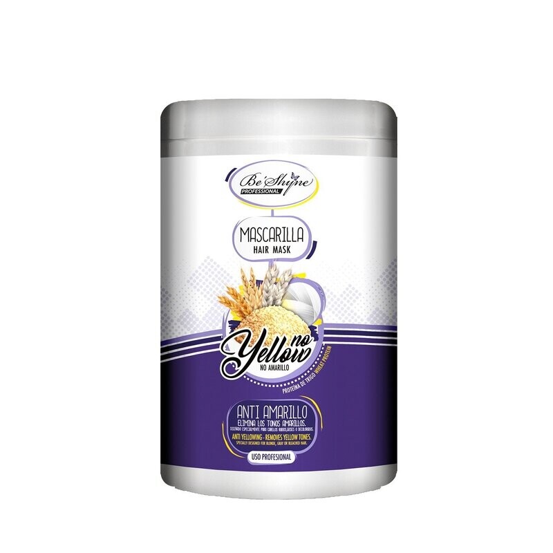 BE SHYNE MASCARILLA NO YELLOW 1K