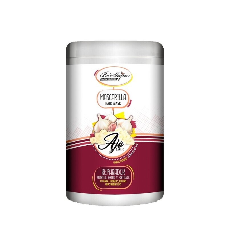 BE SHYNE MASCARILLA AJO 1K