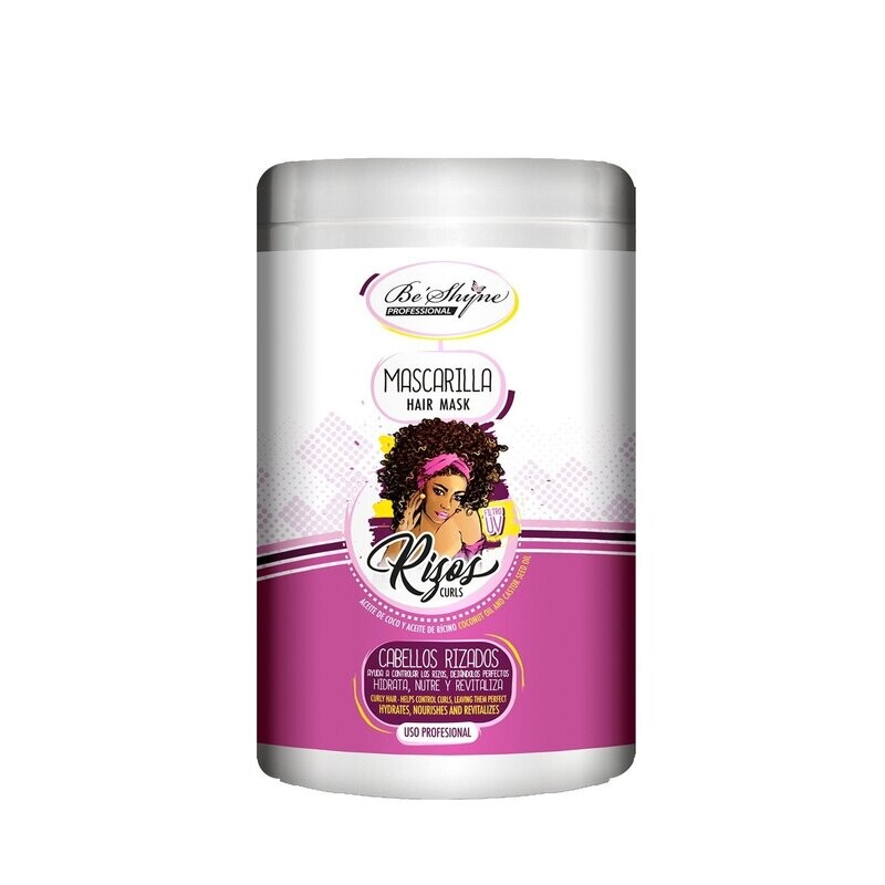 BE SHYNE MASCARILLA RIZADOS 1K