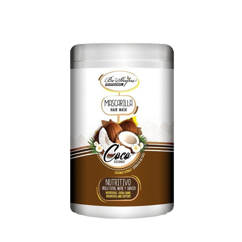 BE SHYNE MASCARILLA COCO 1K