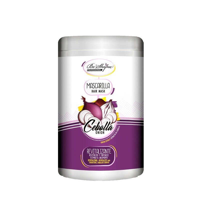 BE SHYNE MASCARILLA CEBOLLA 1K