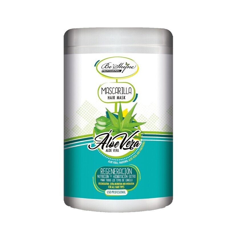 BE SHYNE MASCARILLA ALOE VERA 1K