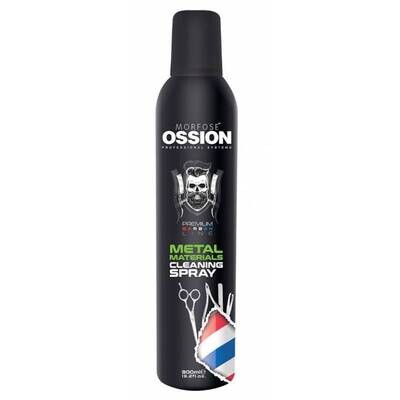 OSSION PREMIUM BARBER LINE 300ML METAL MATERIALS CLEANING SPRAY