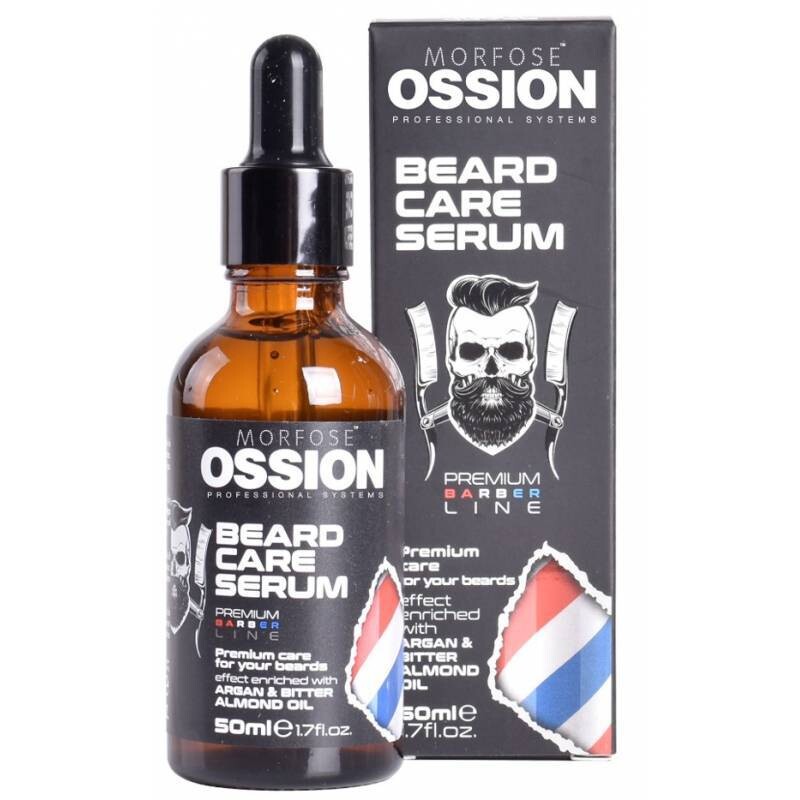 OSSION PREMIUM BARBER LINE BEARD CARE SERUM 50 ML