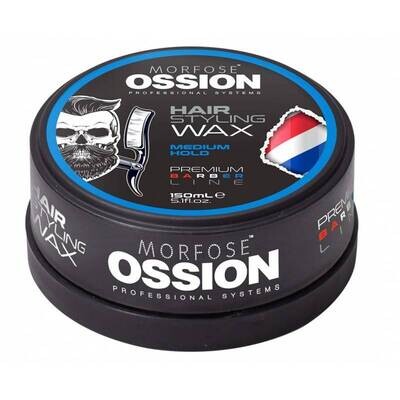 OSSION PREMIUM BARBER LINE 150ML HAIR WAX EXTRA HOLD