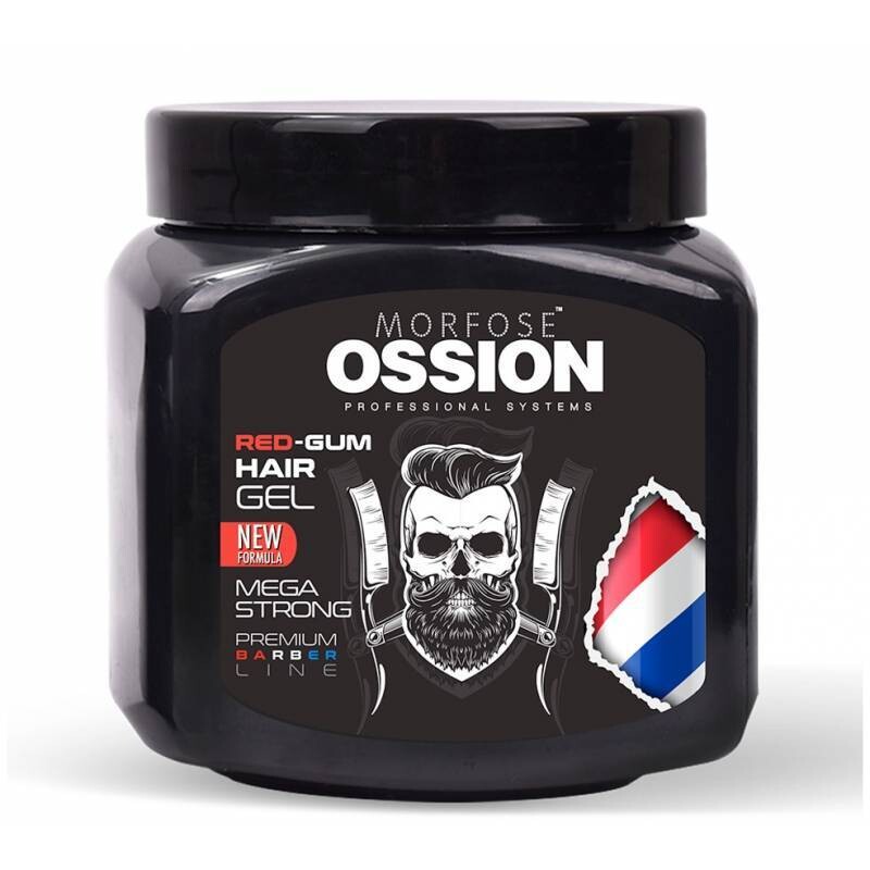 OSSION PREMIUM BARBER LINE 700ML HAIR GEL