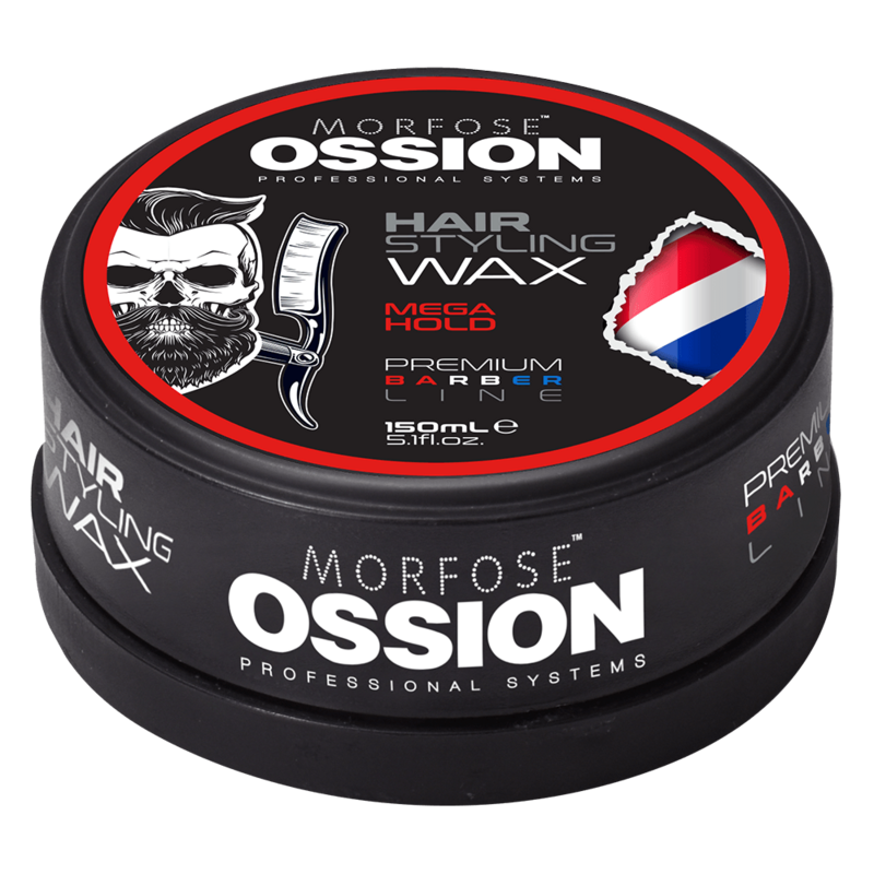 OSSION PREMIUM BARBER LINE 150ML HAIR WAX MEGA HOLD