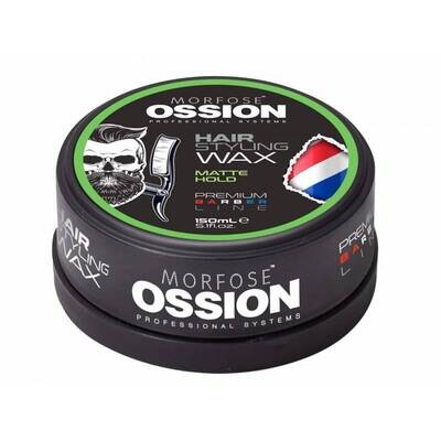 OSSION PREMIUM BARBER LINE 150ML HAIR WAX MATTE HOLD