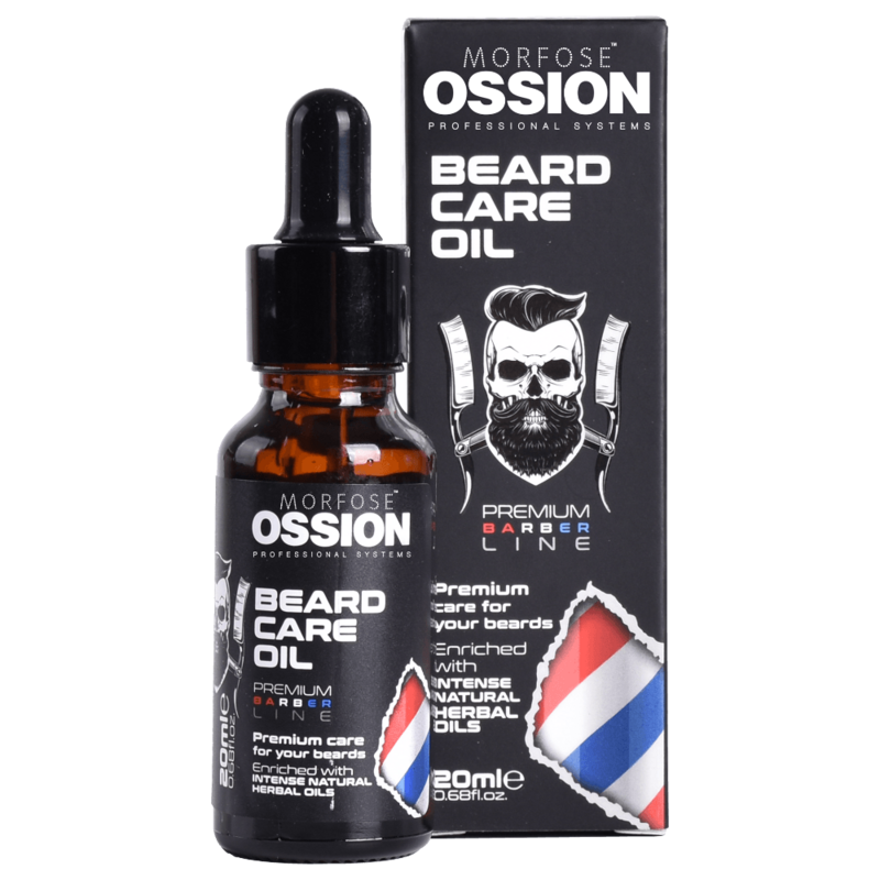 OSSION PREMIUM BARBER LINE BEARD CARE OIL 20 ML