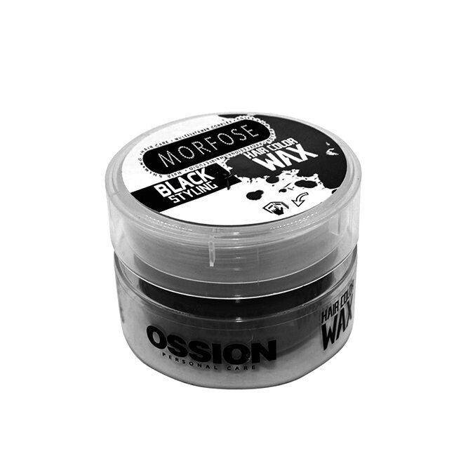 OSSION 100ML COLOR WAX BLACK