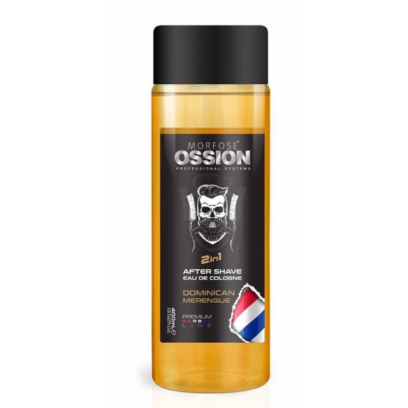 OSSION AFTER SHAVE EAU DE COLOGNE 400ML DOMINICAN MERENGUE