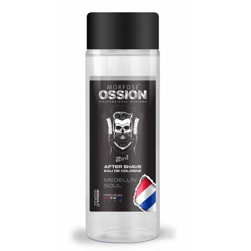 OSSION AFTER SHAVE EAU DE COLOGNE 400ML MEDELLIN SOUL