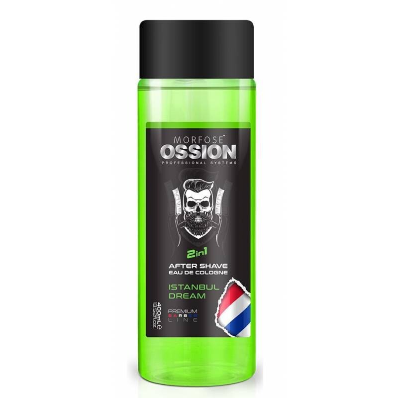 OSSION AFTER SHAVE EAU DE COLOGNE 400ML ISTANBUL DREAM