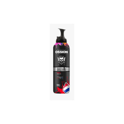 OSSION SEMI PERMANENT HAIR COLOR MOUSSE RED 150 ML