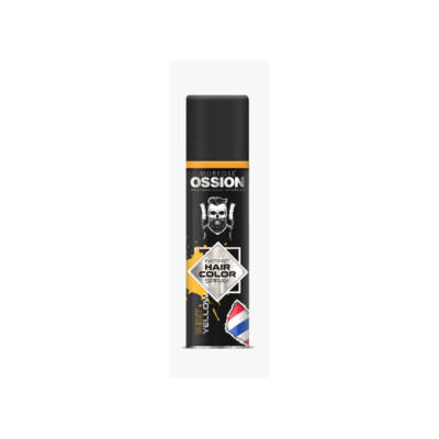 OSSION INSTANT HAIR COLOR SPRAY BURST YELLOW 150 ML