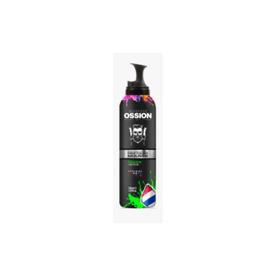 OSSION SEMI PERMANENT HAIR COLOR MOUSSE GREEN 150 ML