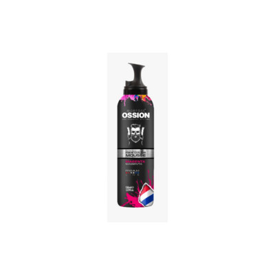 OSSION SEMI PERMANENT HAIR COLOR MOUSSE MAGENTA 150 ML