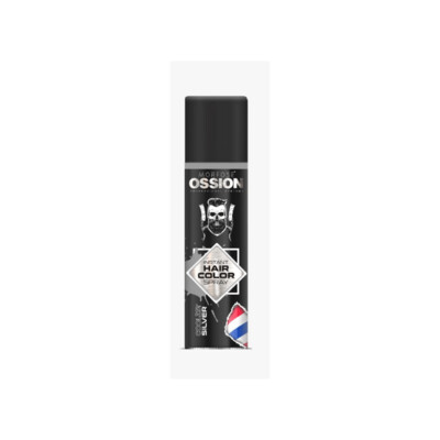OSSION INSTANT HAIR COLOR SPRAY COOLEST SILVER 150 ML