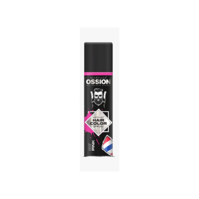 OSSION INSTANT HAIR COLOR SPRAY DUST PINK 150 ML