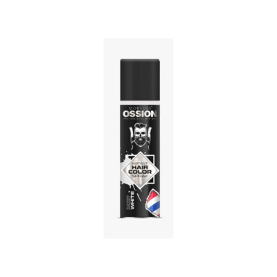 OSSION INSTANT HAIR COLOR SPRAY IVORY WHITE 150 ML