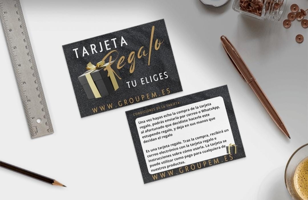 Tarjeta regalo, Dile adiós a los quebraderos de cabeza