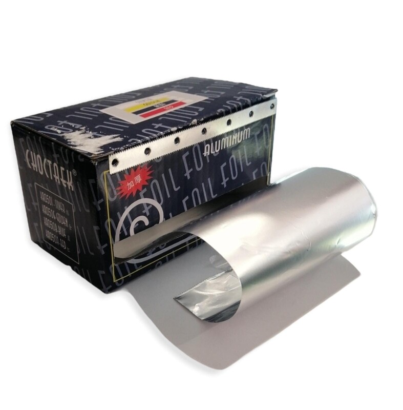Aluminio 50m x 10cm,  0,025mm grosor