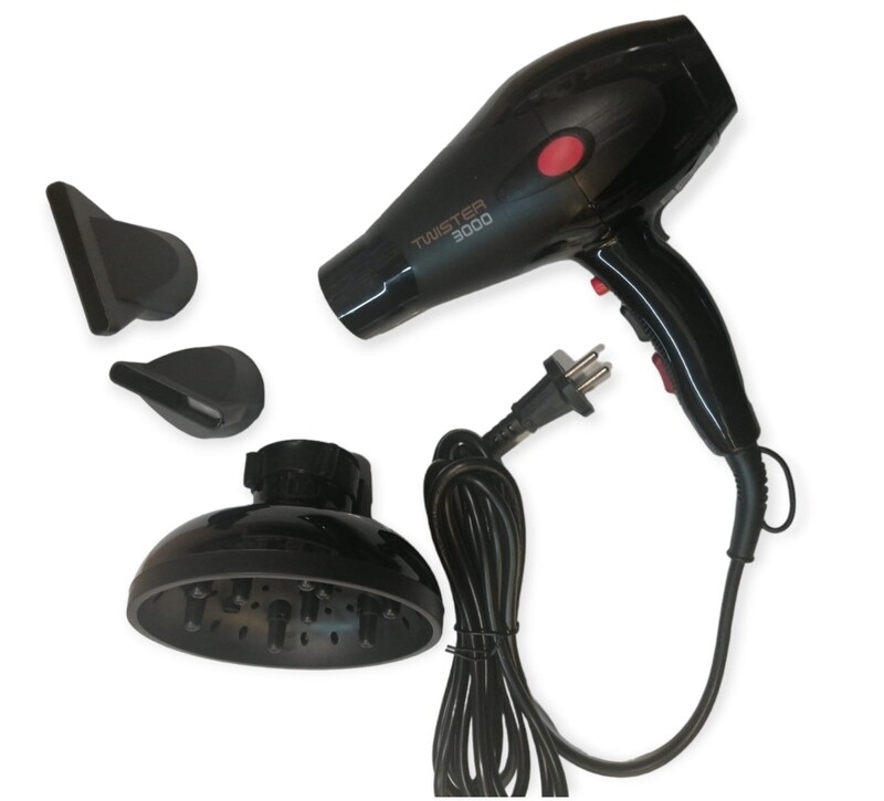 SECADOR TWISTER 3000 CON DIFUSOR