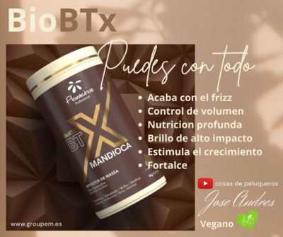 Botox Capilar, BioBtx floractive Mandioca 1k