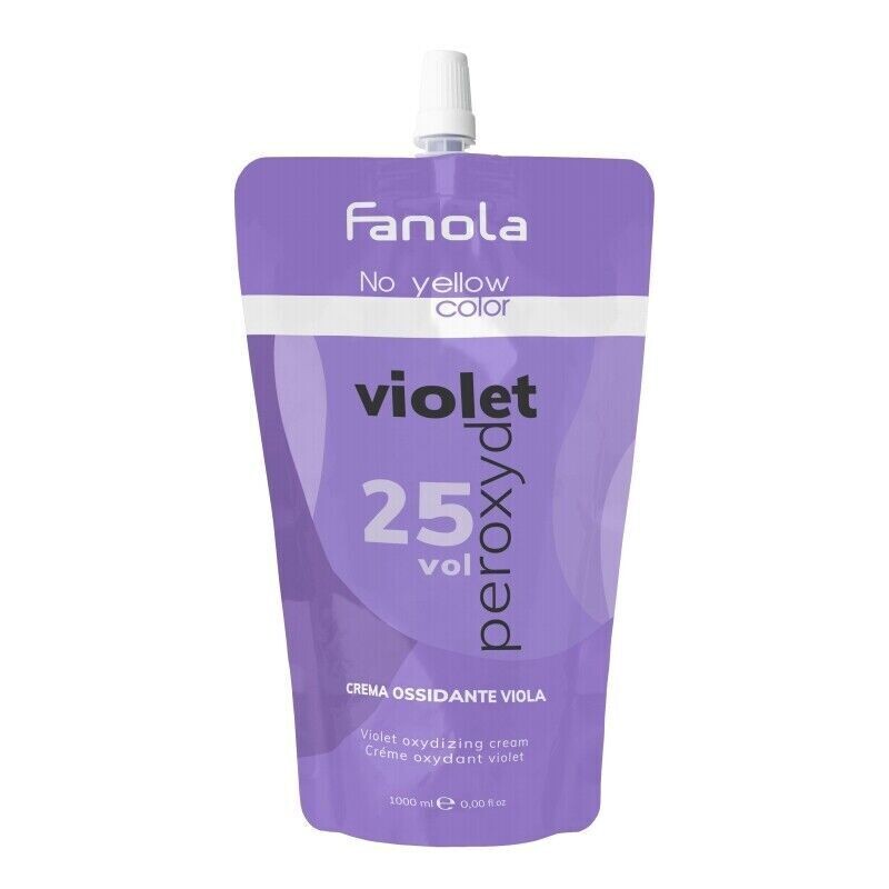 FANOLA OXIGENADA MATIZADORA VIOLETA NO YELLOW 25VOL