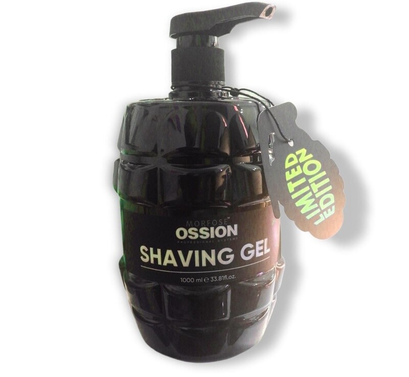 OSSION PREMIUM BARBER LINE 1000ML SHAVING GEL