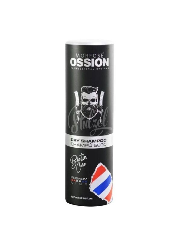 OSSION DRY SHAMPOO BIOTIN CARE 200ML